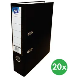Hebelordner 7,5 cm, schwarz
