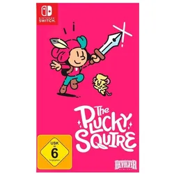 Devolver, The Plucky Squire (Der kühne Knappe)
