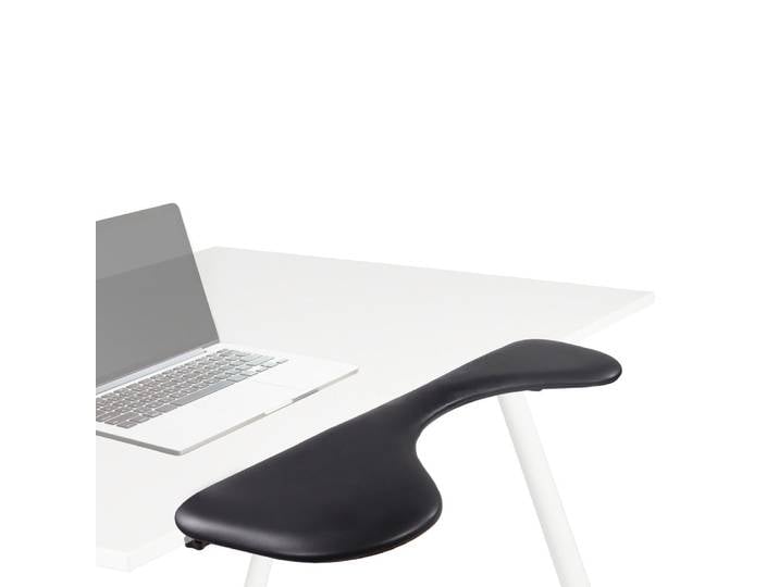 Accoudoir Cuir Relex Rt2 Noir Hjh Office