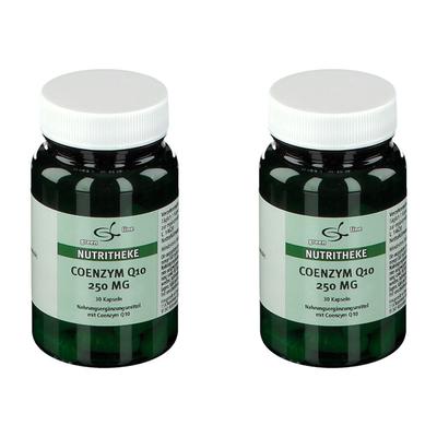 Coenzym Q10 250 mg Kapseln 2x 2x30 St