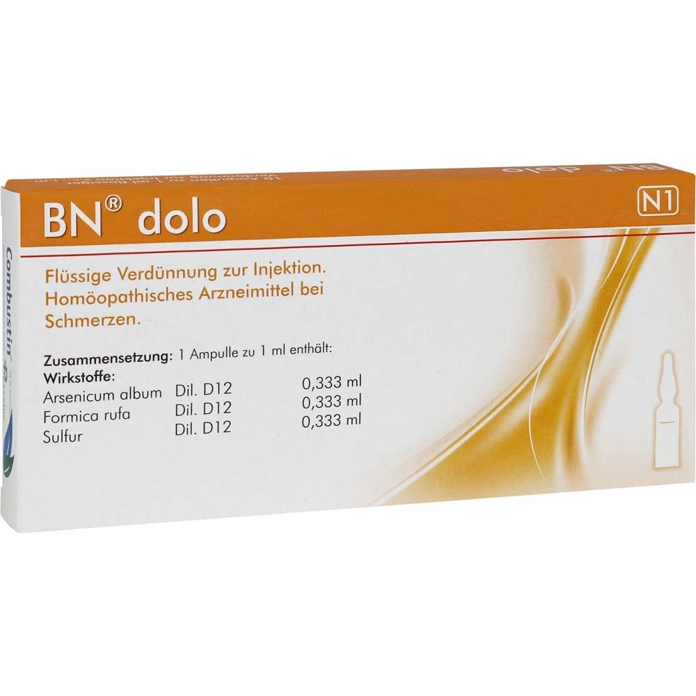 BN dolo Ampullen 10 St