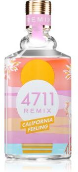 4711 Remix California Feeling água de colónia para mulheres 100 ml. Remix California Feeling