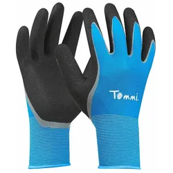 GEBOL Handschuh Tommi Apfel Gr. L, blau
