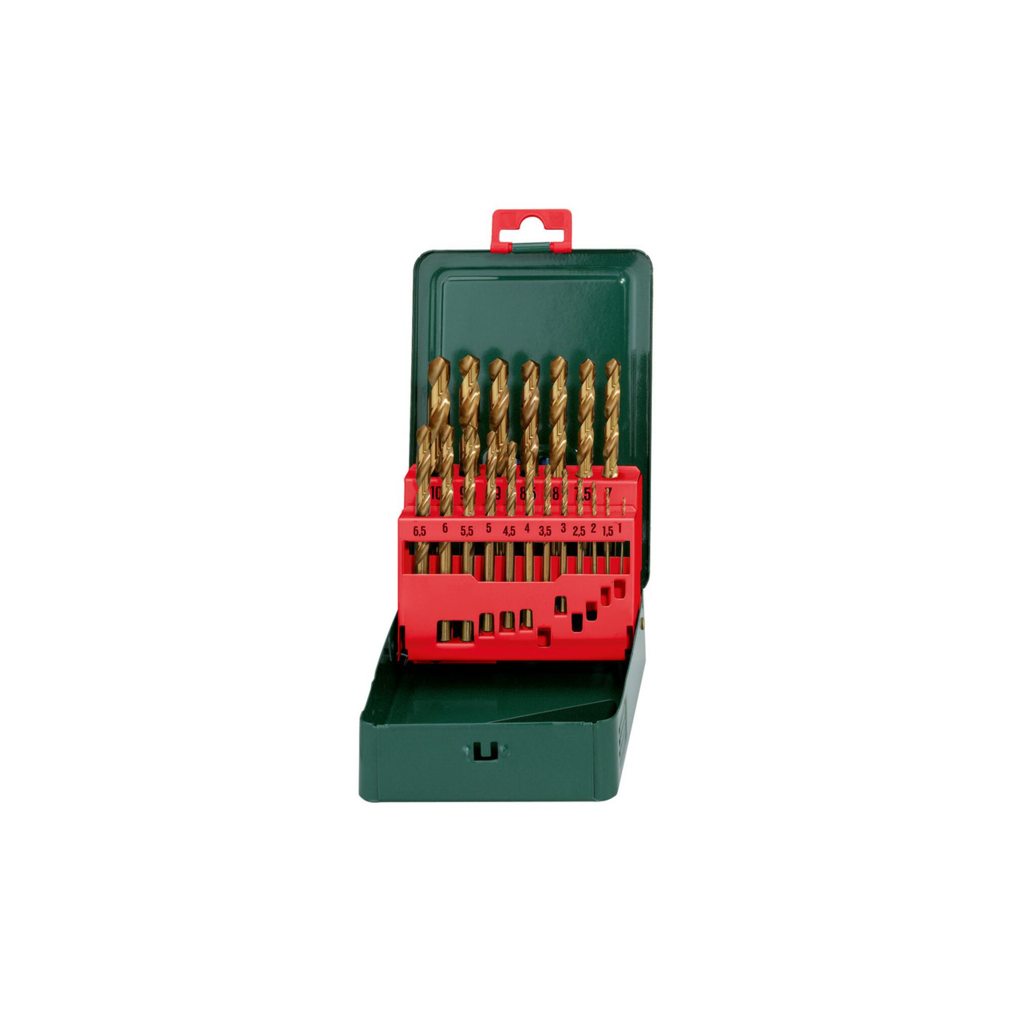 Metabo HSS-TIN Bohrerkassette-SP 19-teilig (627156000)