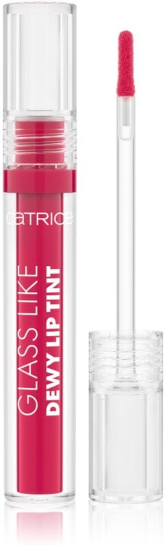 Catrice Glass Like Dewy Lip Tint highly pigmented lip gloss with moisturising effect shade 030 Happy Lips, Happy Life 3 ml