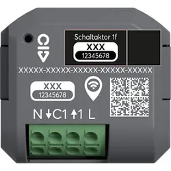 Busch-Jaeger Schaltaktor 1-fach,  UP Wireless 62811U-WL
