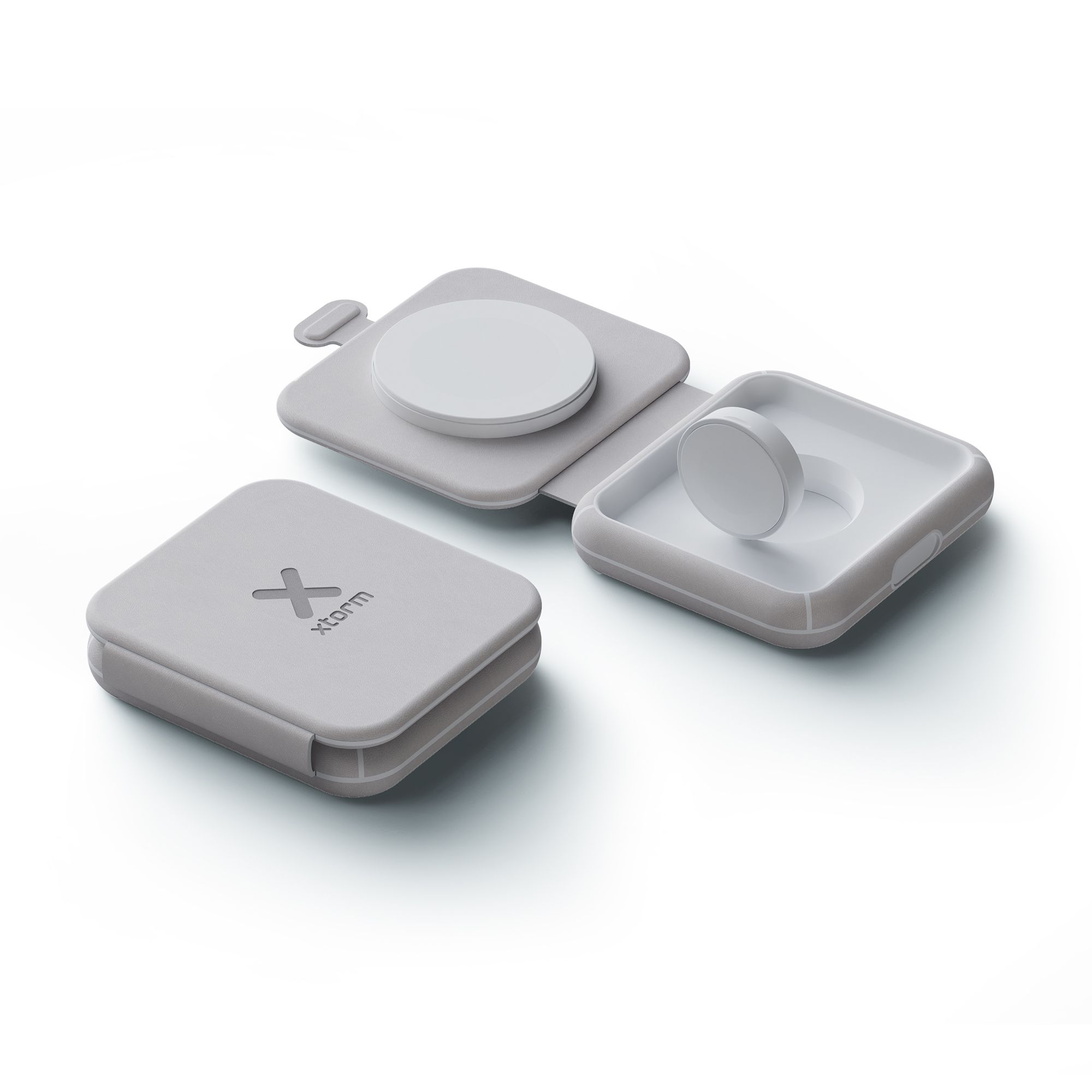 Xtorm Foldable Wireless Travel Charger 2in1 - 15W XWF21