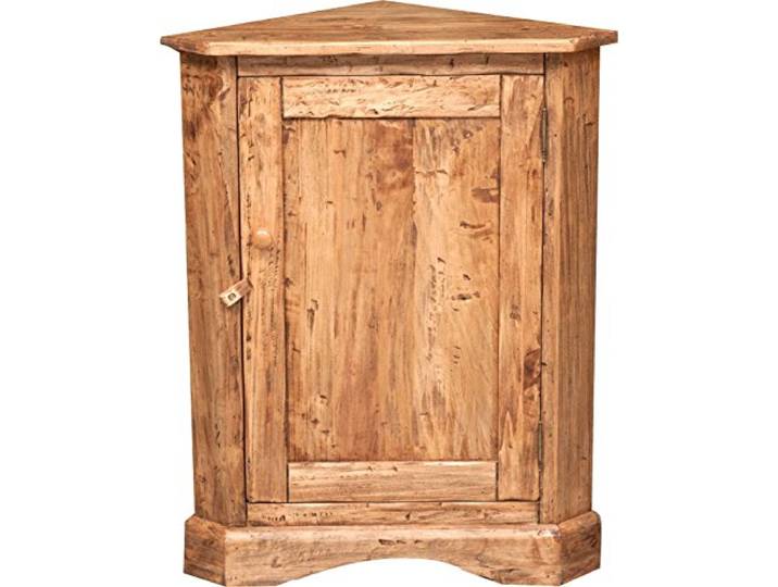Biscottini Wohnzimmermöbel 50 X 50 X 92 cm - Kommode für Küche, Schlafzimmer und Wohnzimmer - Küchenmöbel Massivholz