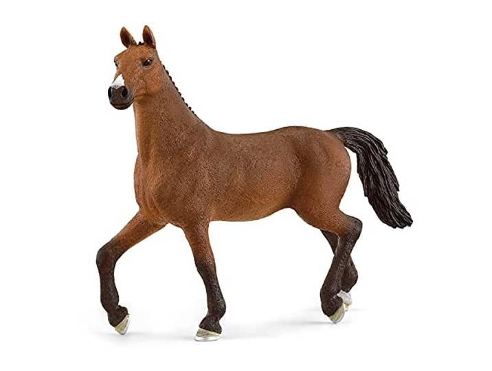 Schleich Horse Club Oldenbuger Stute 13945 3 x 13 x 12 cm Spielfigur ab 6 Jahren detailgetreues Pferd Deko oder Sammelfigur Geschenk für Mädchen und Jungen