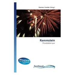 Rammstein, Sachbücher von Hannes Vander