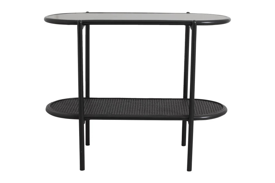 Nordal Surma bijzettafel - zwart