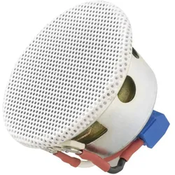 WHD Halogenspot-Lautsprecher HLS 51-20 weiss (Radio Tuner), HiFi Komponente, Weiss