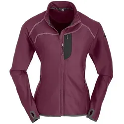MAUL Damen Unterjacke Wasserkuppe - Megastr.Fleecejj, Größe 48 in Lila Lila