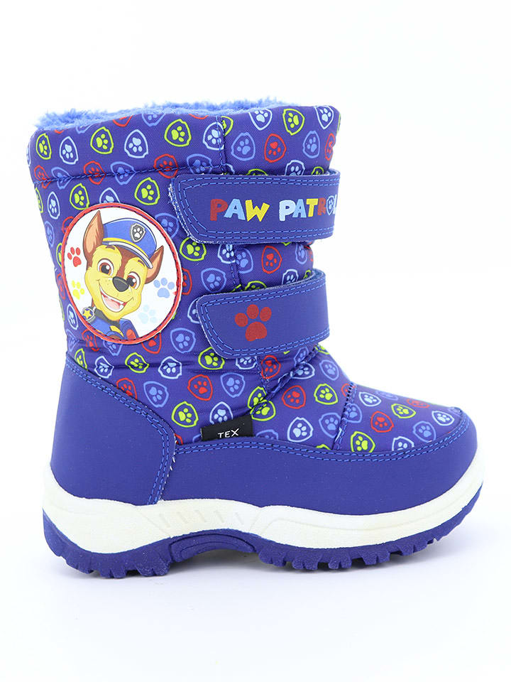 Paramount Boots in Blau - 26