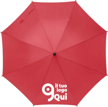 Ombrello Barry automatico R-PET 106x89 cm leggero 374g Personalizzate o neutre