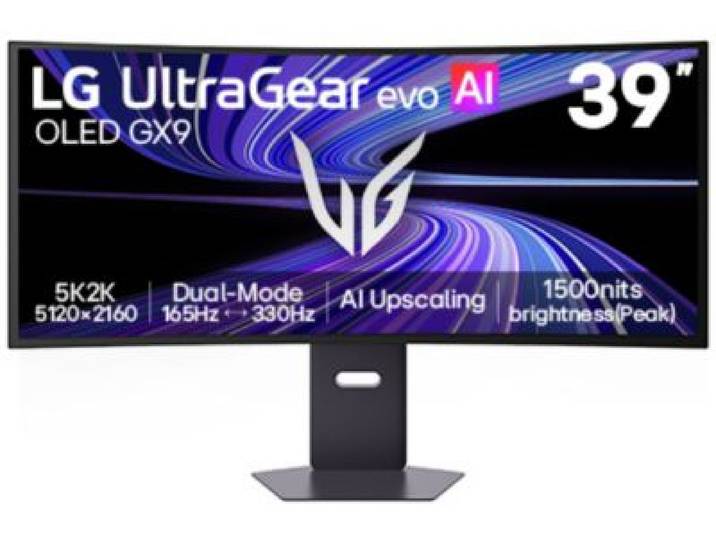 Lg - Ecran Pc Gamer Ultragear 39gx950b 39'' 5k 330hz Oled 0,03 Ms Hdr