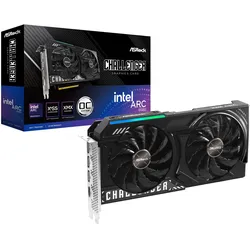 ASROCK Arc B580 Challenger 12GB OC, B580 CL 12GO, 12GB GDDR6