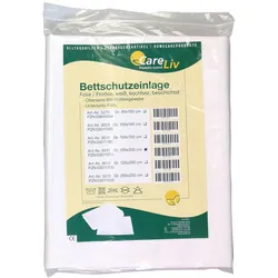 Bettschutzeinlage Folie Frottee 100x200 1 St