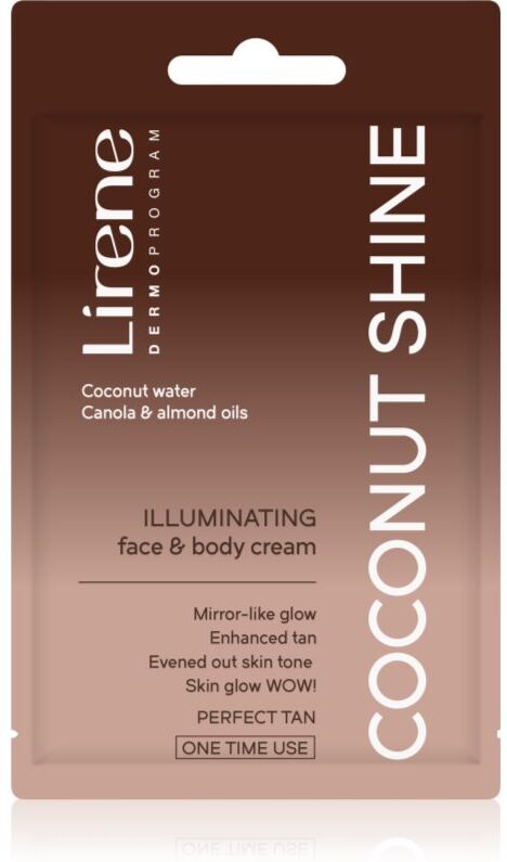 Lirene Perfect Tan brightening cream for deeper tan 12 ml