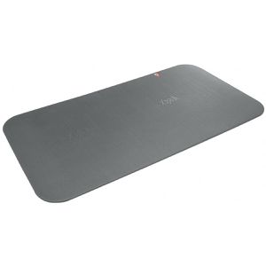Airex Yogamatte Corona, platin, 1,5 cm stark, rutschfester & antibakterieller Schaumstoff, 200 x 100 cm
