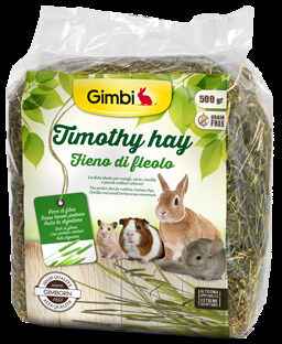Gimborn Italia Gimbi Fieno Timothy 500g