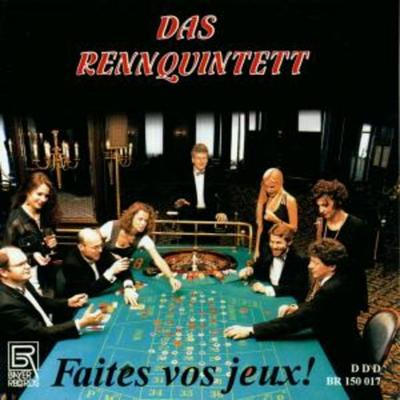 Faites Vos Jeux ! - Rennquintett, CD