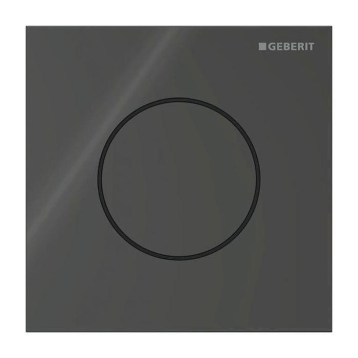 Geberit Typ 40 Urinal-Steuerung 116014SJ1 pneumatisch, Round, schwarz