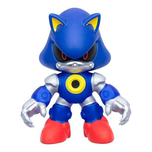 Heroes of Goo Jit Zu Metal Sonic – Stretchy Hero actiefiguur