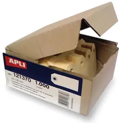 Apli, Etiketten, Schachtel mit 1000 Etiketten (26 x 60 mm)