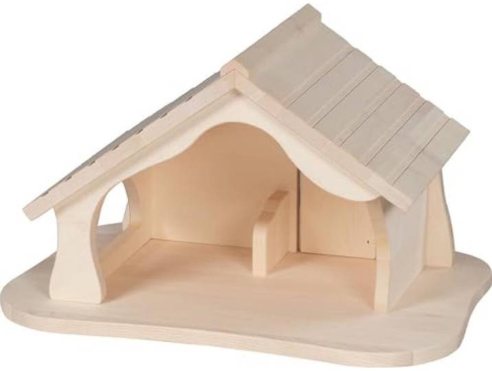 Puppenhaus, montiert