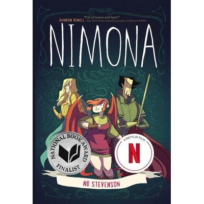 Nimona, Taschenbuch von Noelle Stevenson, Harper Collins Publ. USA, 978-0-06-227822-7