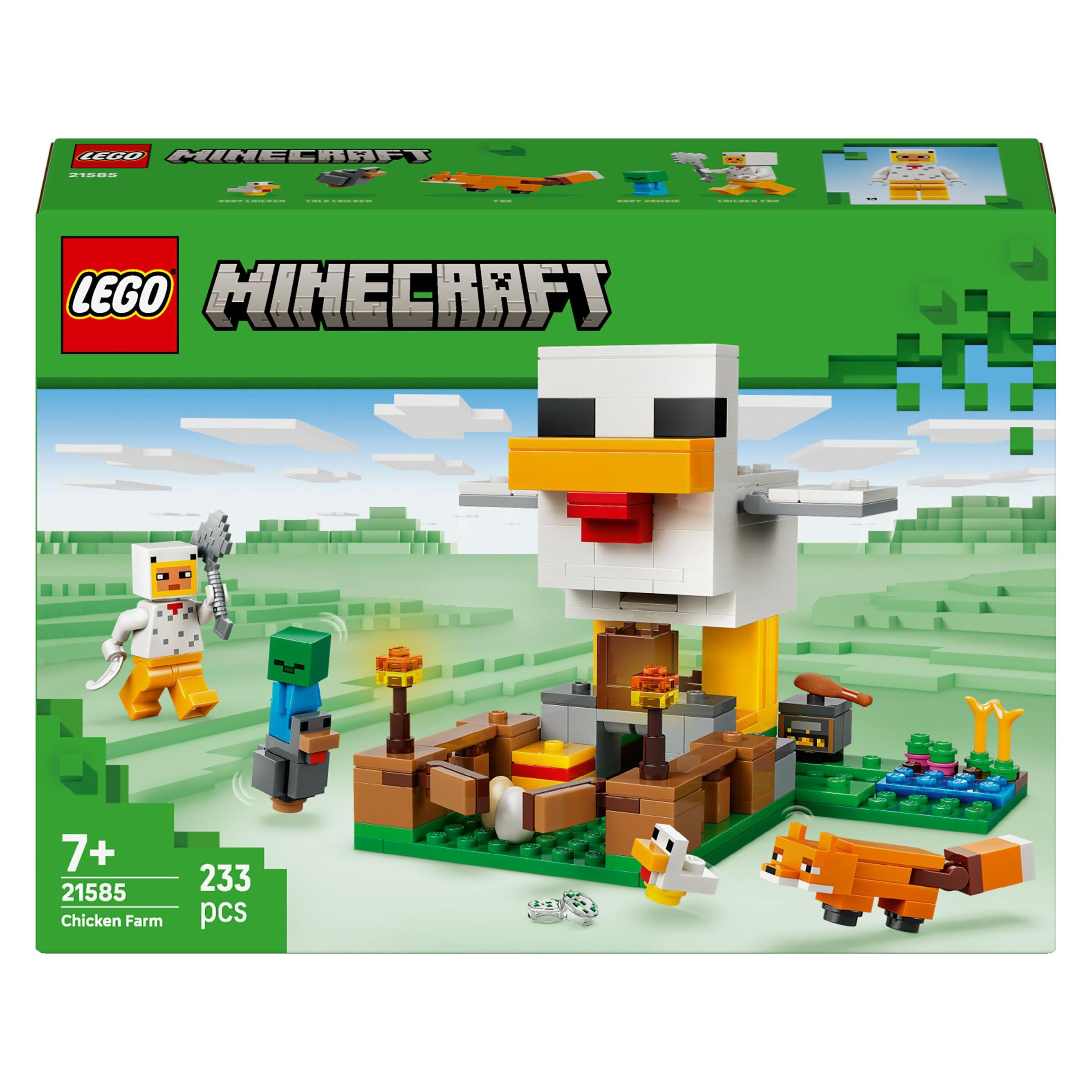 LEGO Hühnerfarm (LEGO Minecraft) (21585)