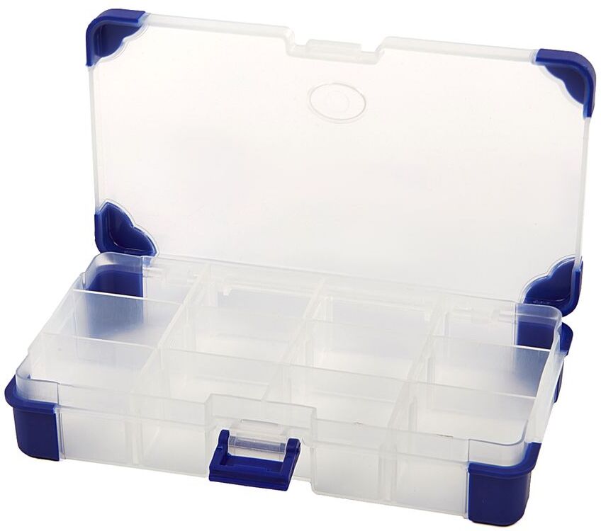 Scatola di assortimento HBM Profi 16,5 x 9,5 x 3 cm