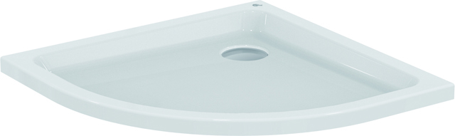 IDEAL STANDARD K277901 Viertelkreis-Brausewanne Hotline Neu,