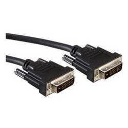 Secomp DVI Anschlusskabel USB-C® Stecker 2 m Schwarz S3641 verriegelbar DVI-Kabel