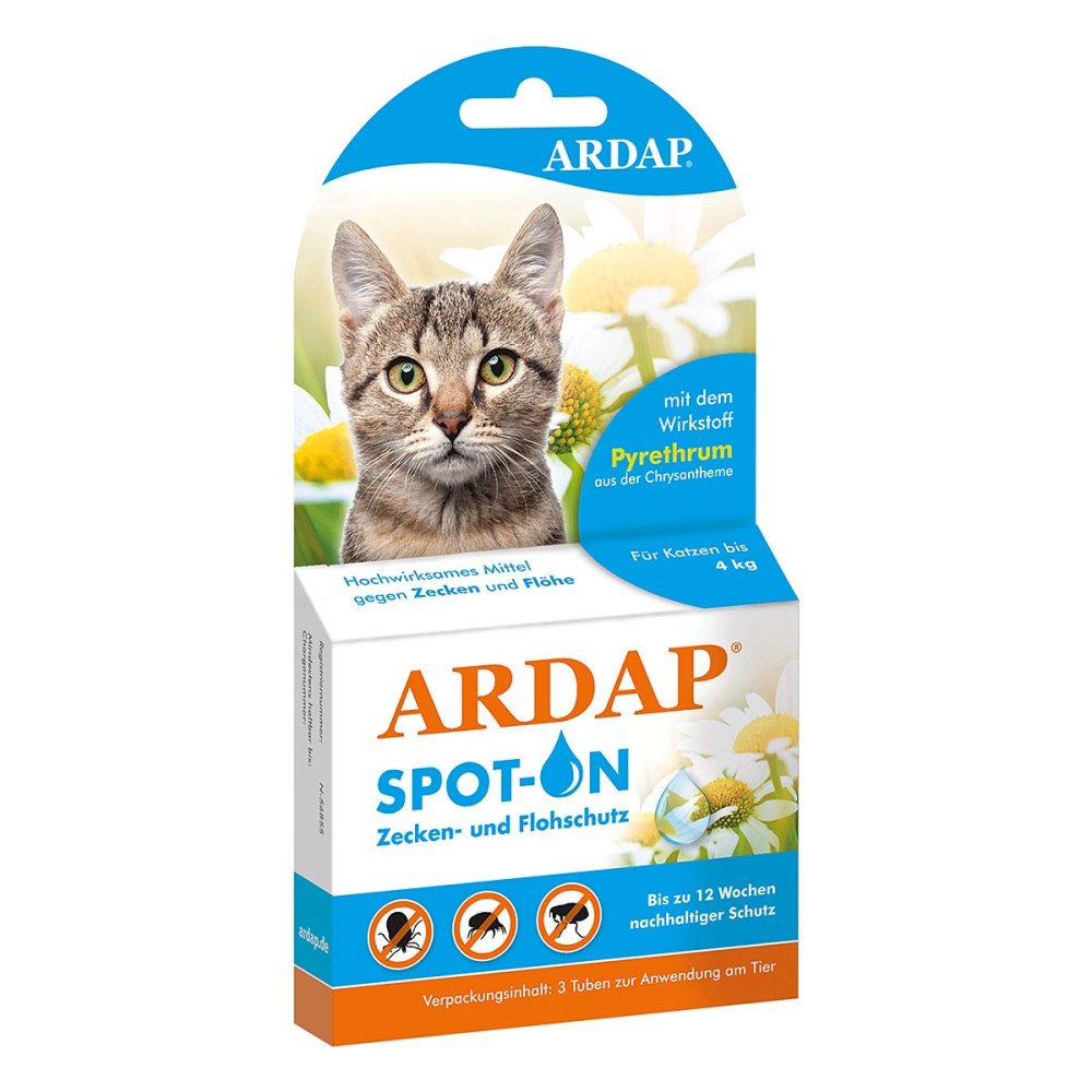 ARDAP CARE GmbH Ardap Spot-on für kleine Katzen bis 4 kg 16356331