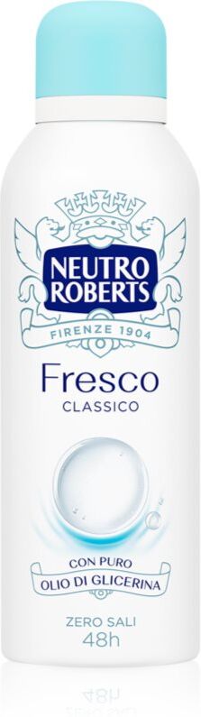 Neutro Roberts Classico déodorant rafraîchissant en spray effet 48h 50 ml