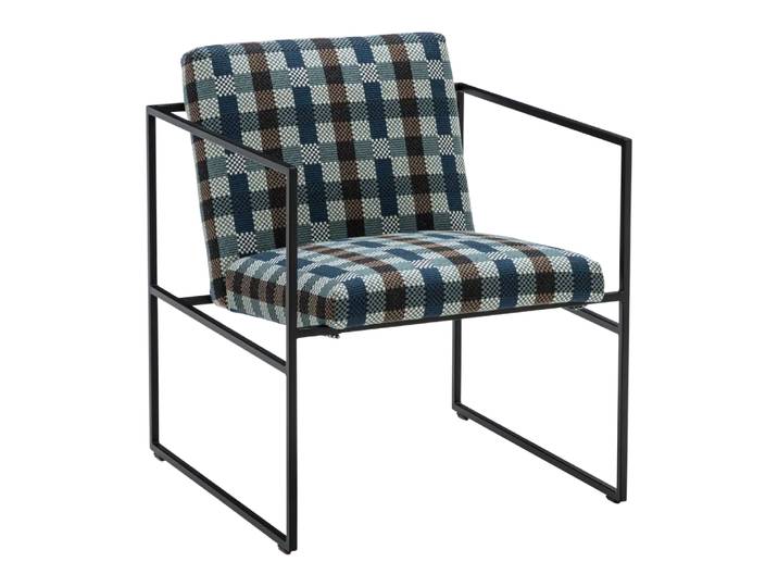 Sessel Grace, Brühl, blau, Textil