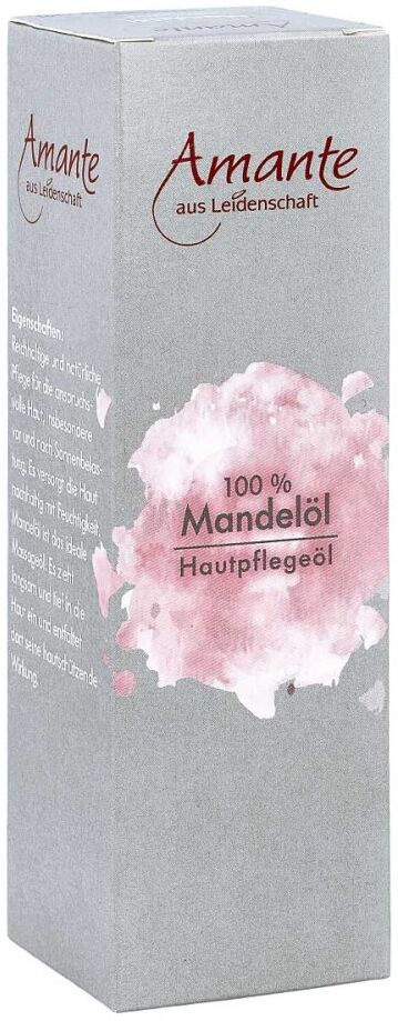 Mandelöl 100% rein Hautpflegeöl Amante 100ml