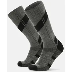 BLIZZARD KOMPRESSIONS SKISOCKEN - 1-Pack - Grau/Schwarz - 43-47