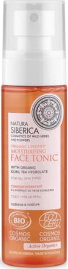 NATURA SIBERICA Tónico Hidrolato Facial 100 ml