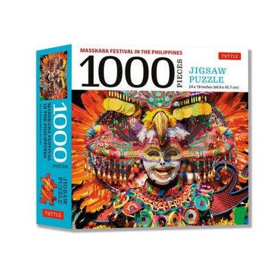 Philippines Masskara Festival - 1000 Piece Jigsaw Puzzle