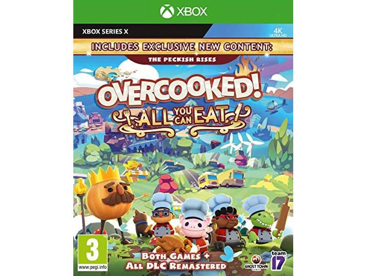 Overcooked - All You Can Eat Edition