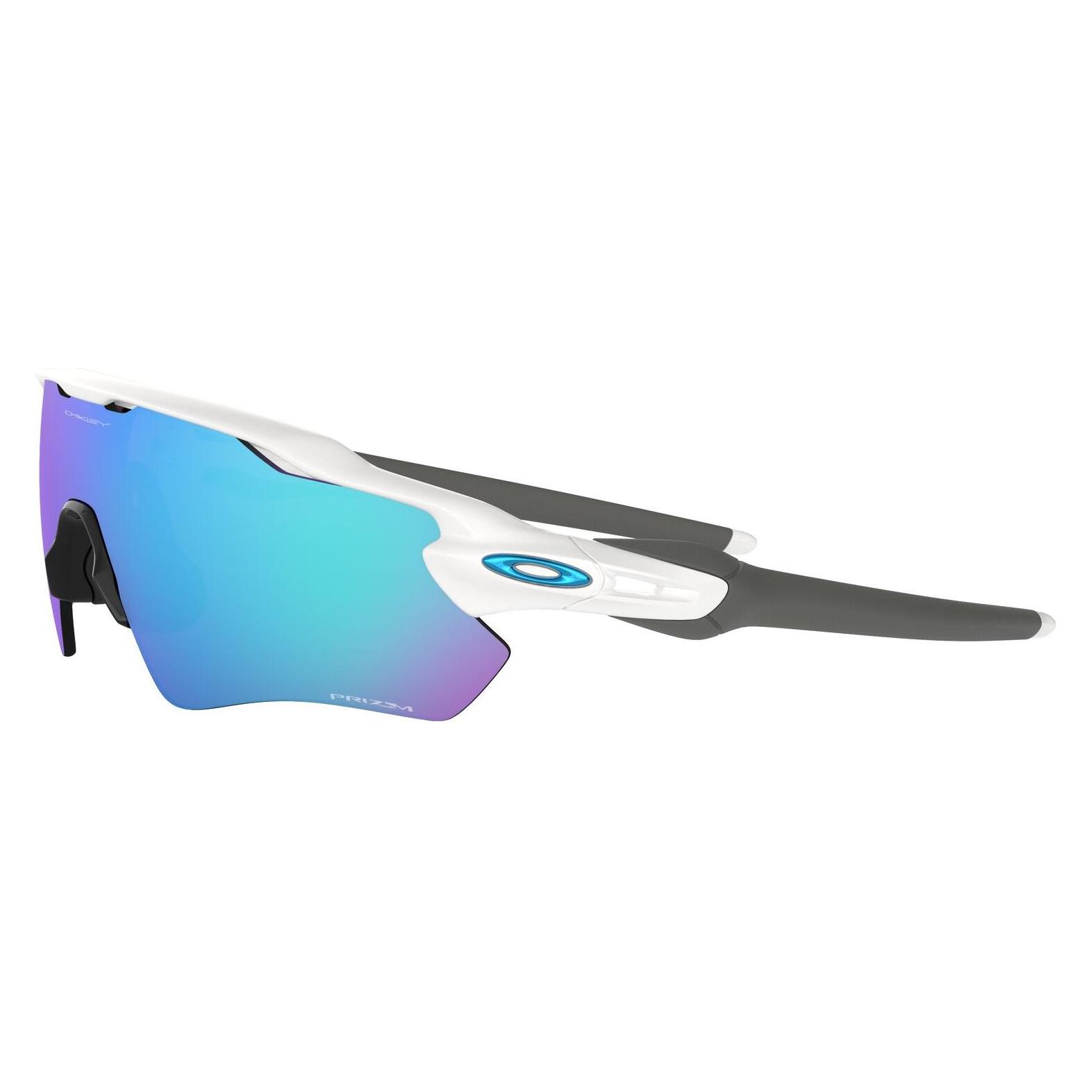 Oakley Radar EV Path (Polished White, Prizm Sapphire) (OO9208-7338)