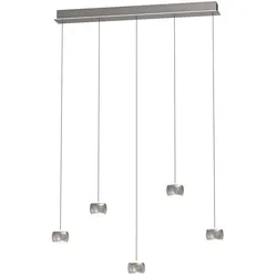 Geeti LED-Pendelleuchte QUIBERON - B/H/T ca. 85.00x180.00x6.50