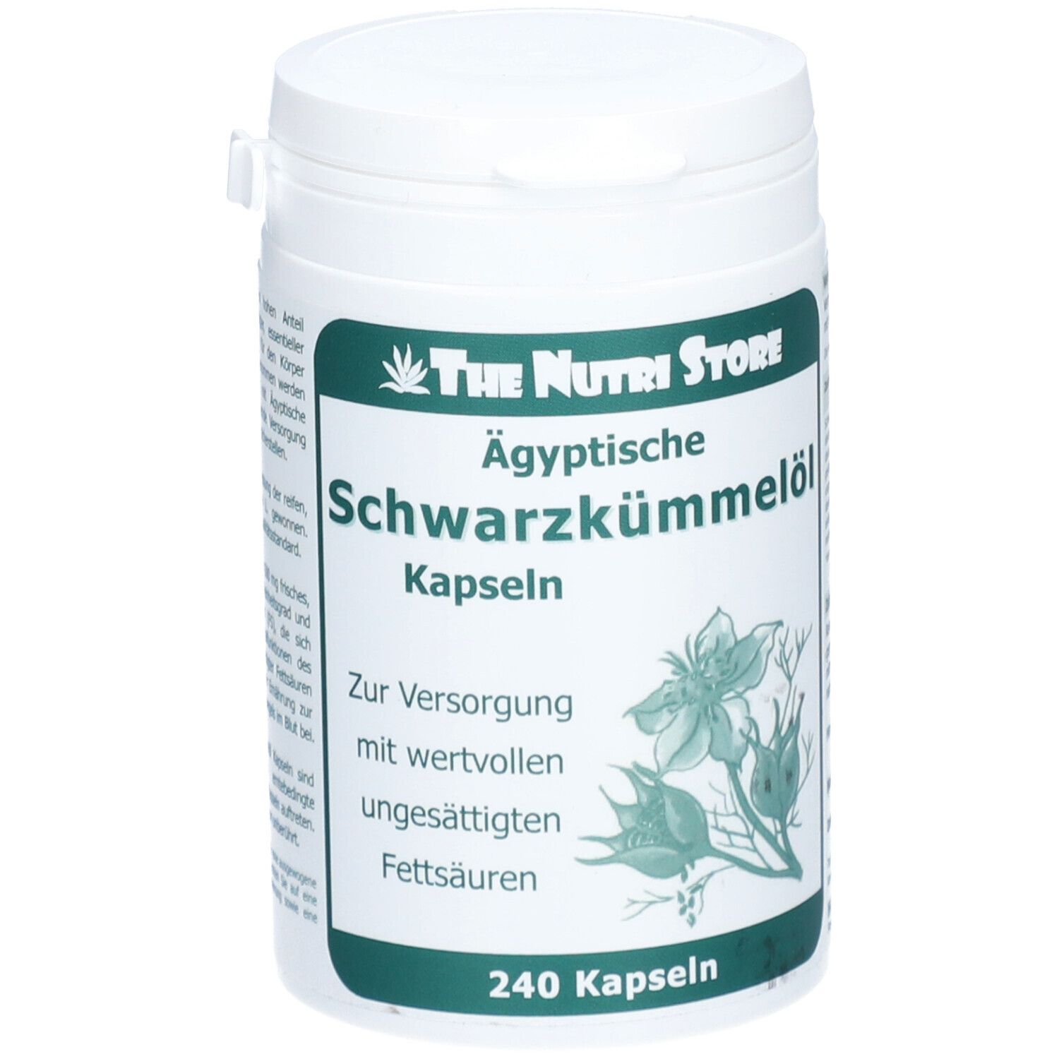 Schwarzkümmelöl Kapseln ägypt. 240 St