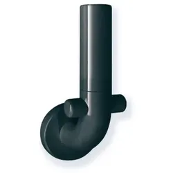 Hewi Reservepapierhalter Serie 801 8012120192 für 1 WC-Rolle anthrazitgrau
