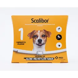Scalibor HALSBAND FÜR KLEINE & MITTLERE HUNDE 1 St Halsband