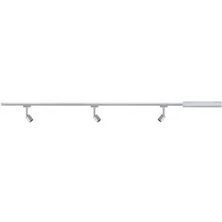 PAULMANN Schienenstrahler 10W HV chr Pure 954.63 GU10 ST IP20 1Ph