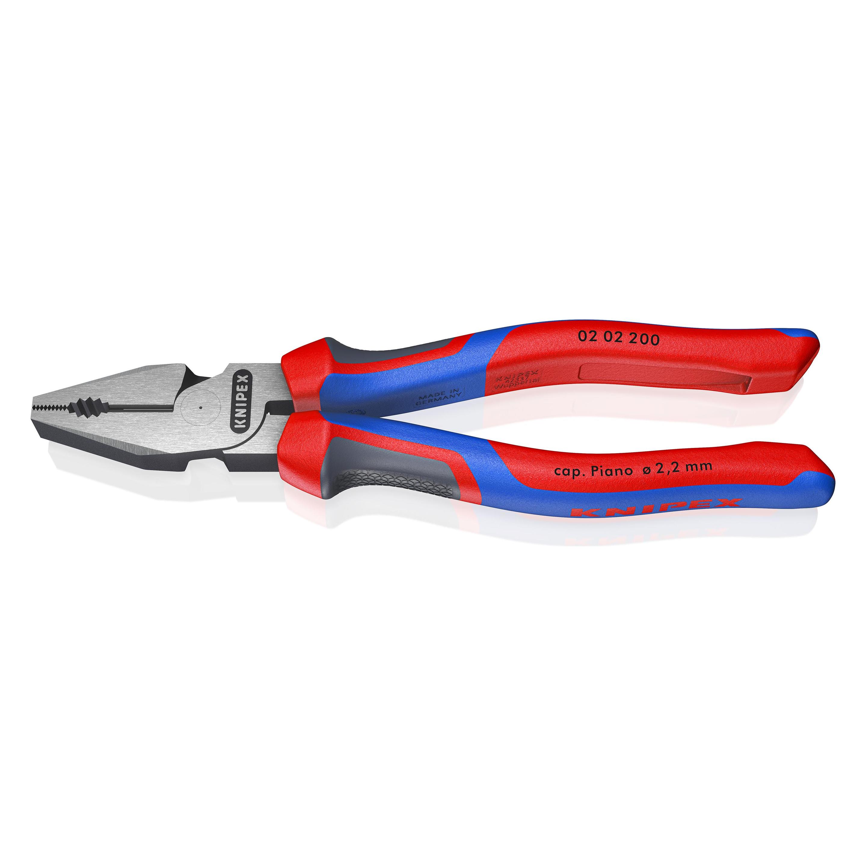 Knipex Kraft-Kombizange (200 mm) (02 02 200)